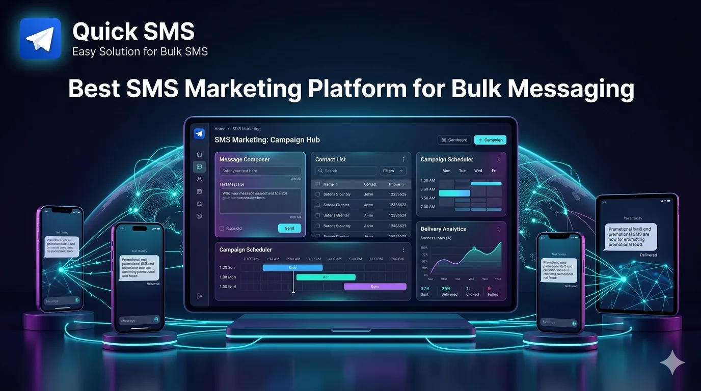 Best SMS Marketing Platform for Bulk Messaging
