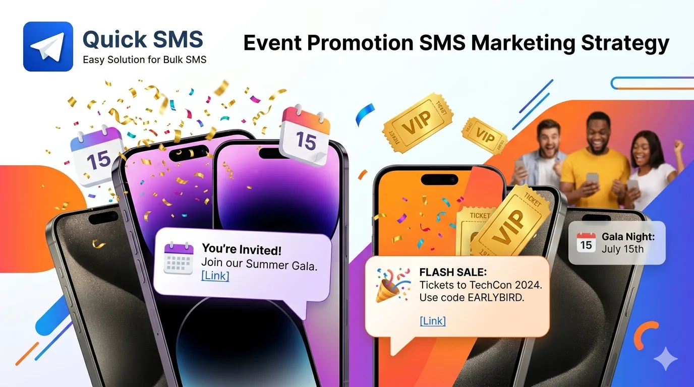 Event Promotion SMS Marketing Strategy