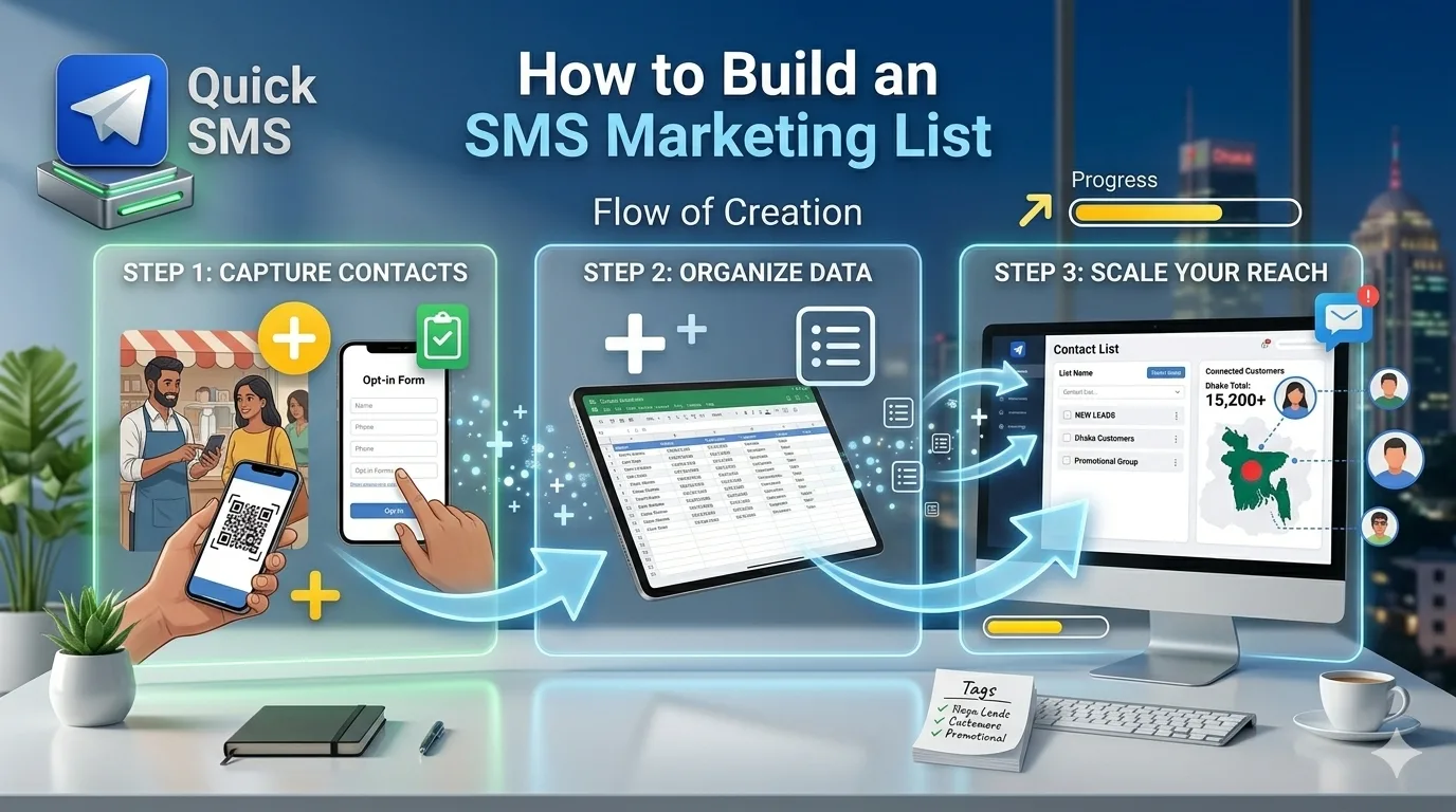 How to Build an SMS Marketing List