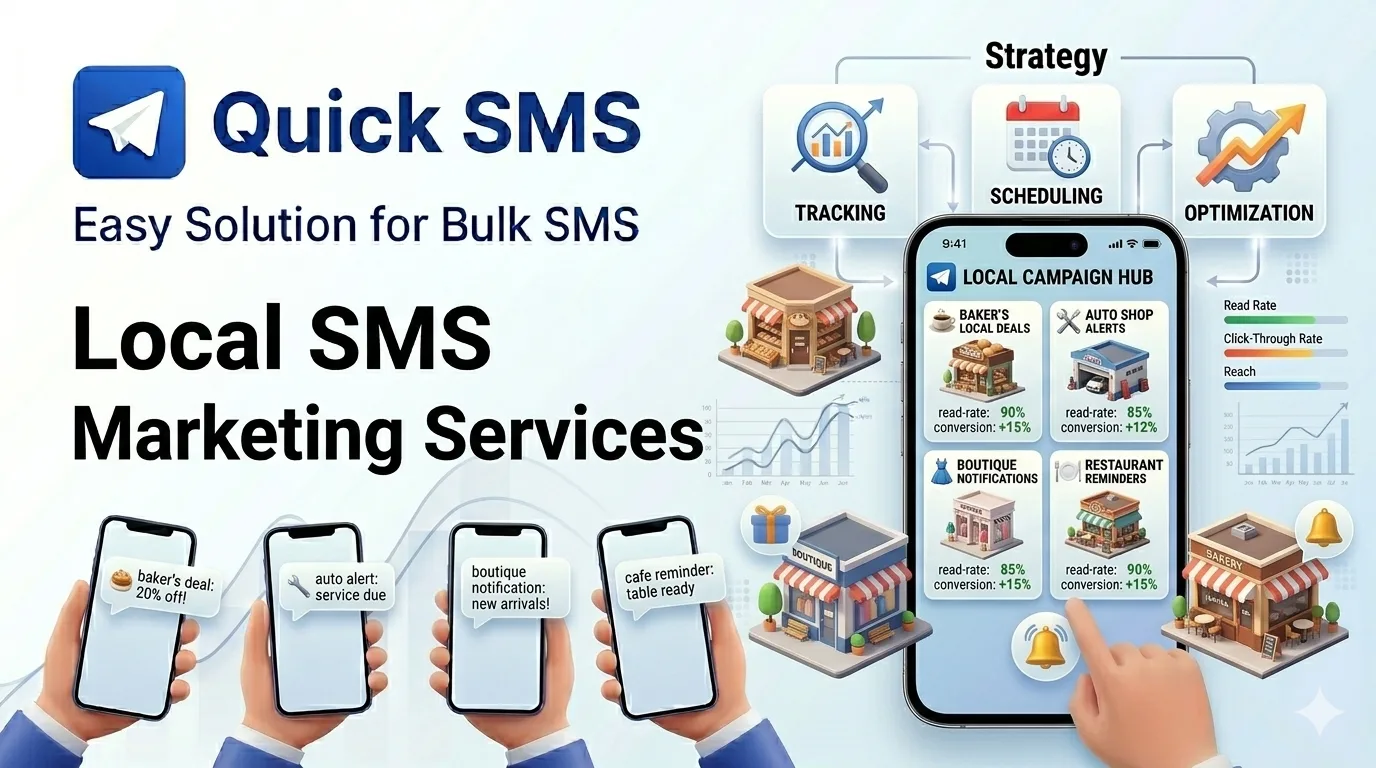 Local SMS Marketing Services