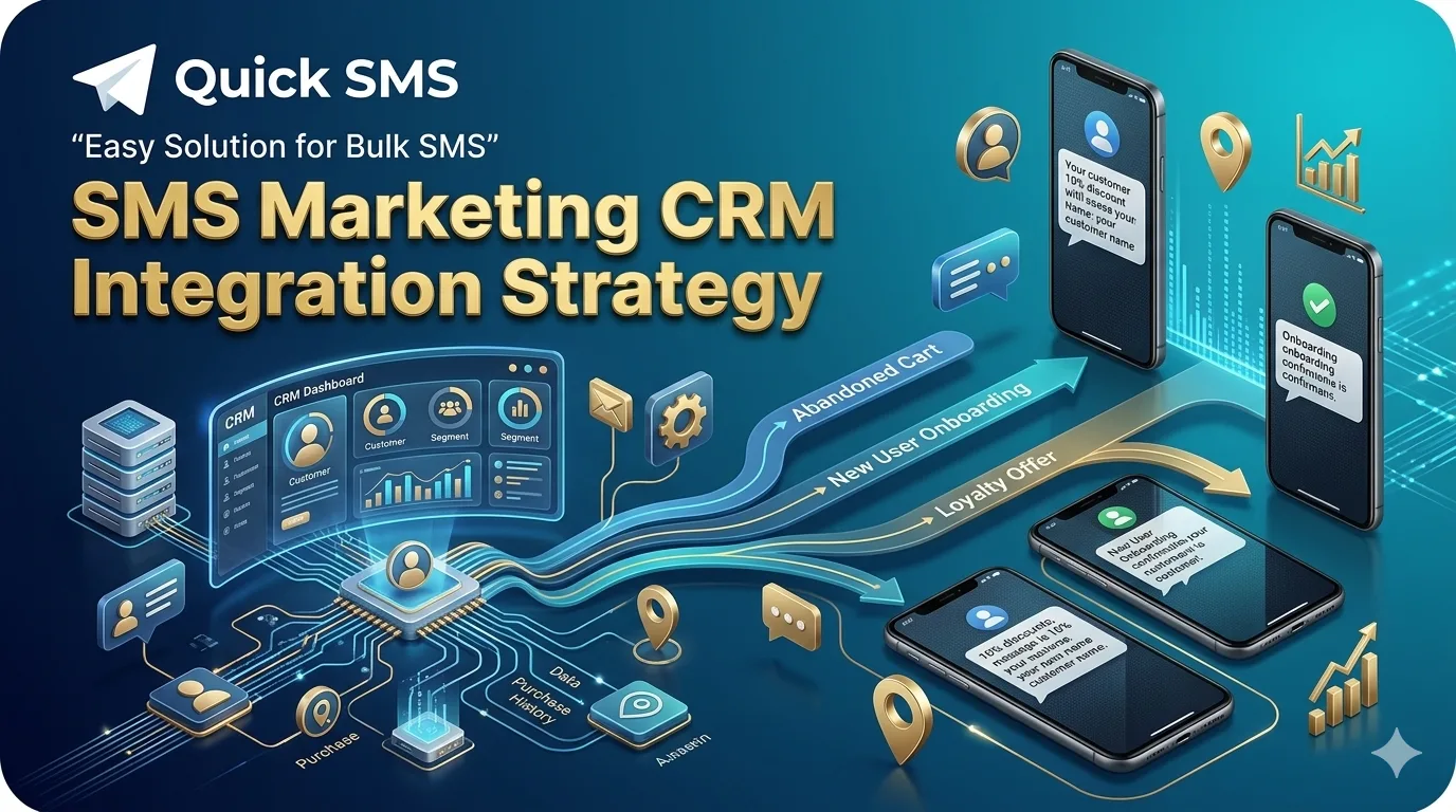 SMS Marketing CRM Integration Strategy