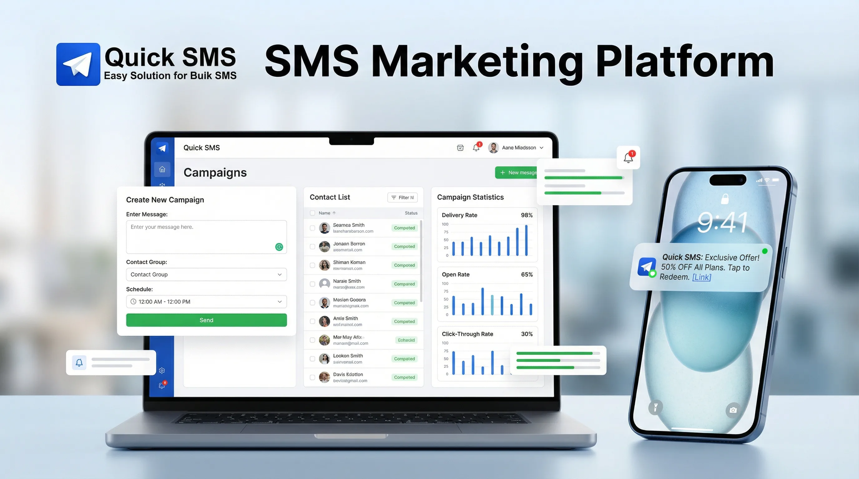 SMS Marketing Platform